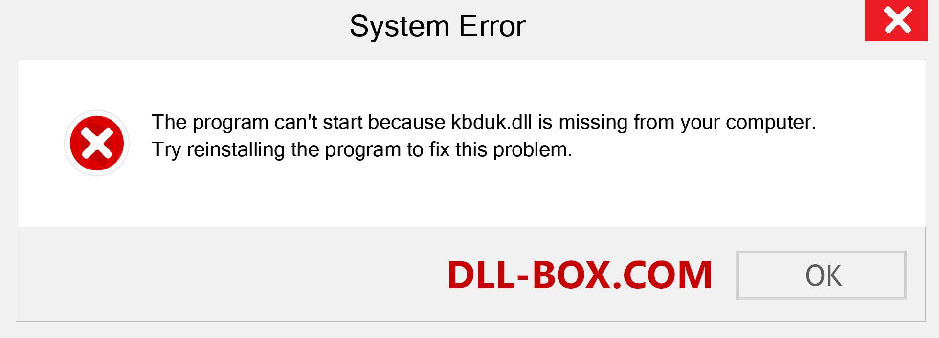  kbduk.dll file is missing?. Download for Windows 7, 8, 10 - Fix  kbduk dll Missing Error on Windows, photos, images