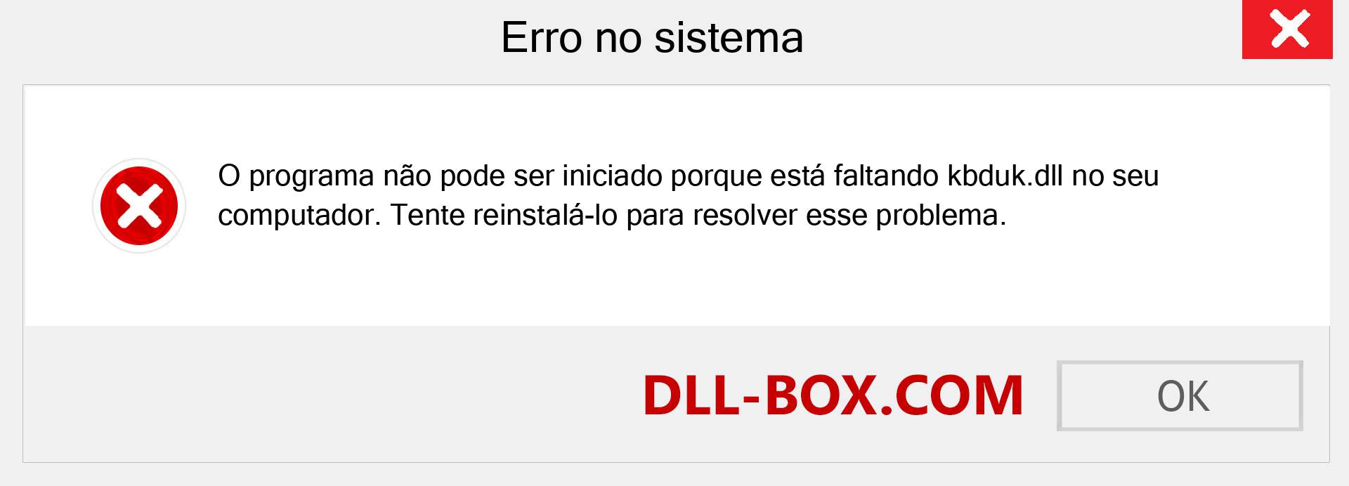 Arquivo kbduk.dll ausente ?. Download para Windows 7, 8, 10 - Correção de erro ausente kbduk dll no Windows, fotos, imagens